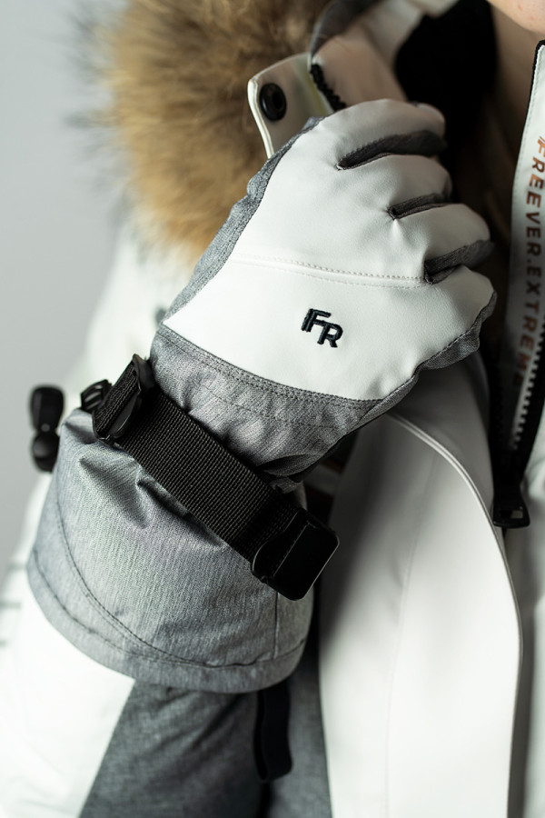 Women's Ski Gloves Freever WF 1801 White, Фото №3- freever.ua