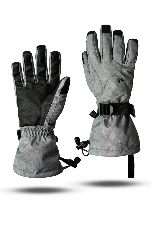 Women's Ski Gloves Freever WF 1801 Gray