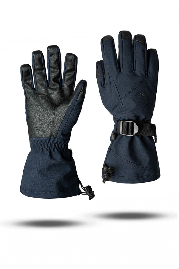 Ski gloves women Freever WF 1801 blue