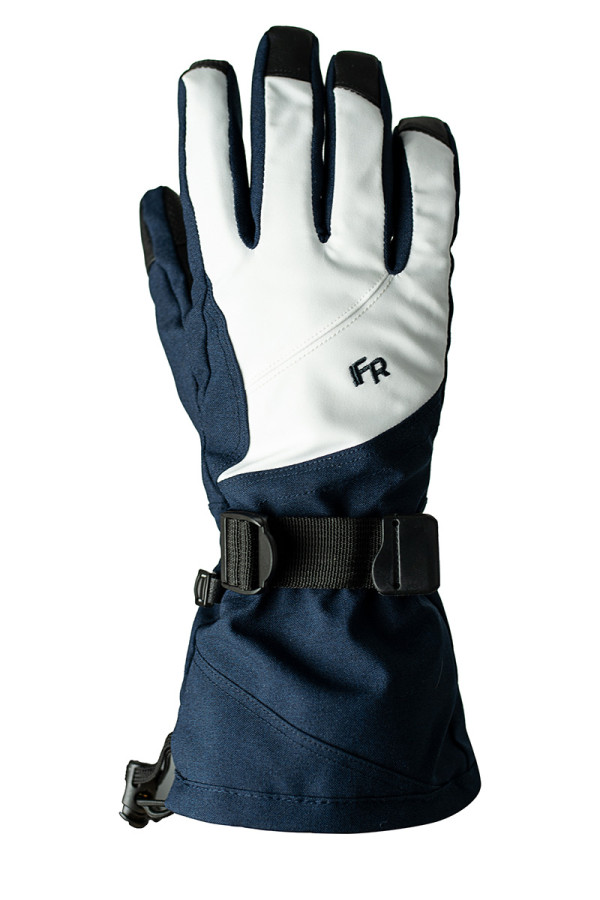 Women's Ski Gloves Freever WF 1801 Blue with White, Фото №2- freever.ua