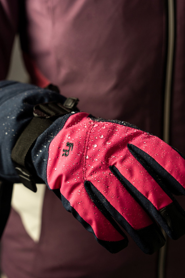 Women's Ski Gloves Freever WF 1801 Pink, Фото №3- freever.ua