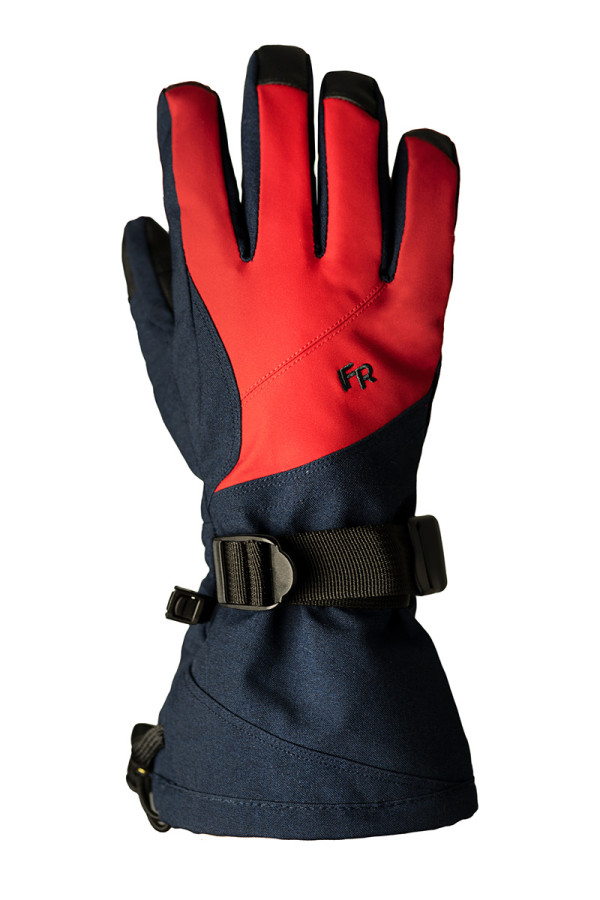 Women's Ski Gloves Freever WF 1801 Red, Фото №2- freever.ua