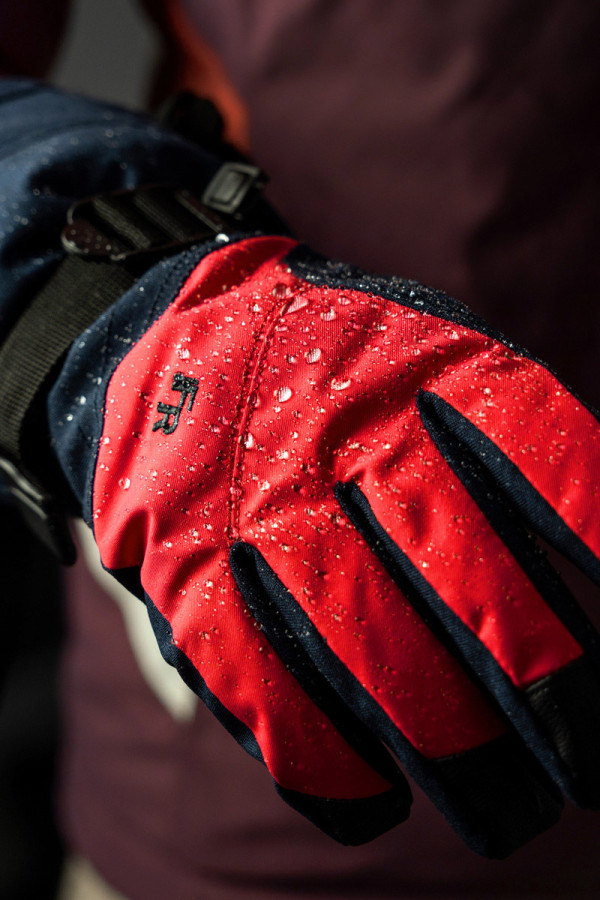 Women's Ski Gloves Freever WF 1801 Red, Фото №3- freever.ua