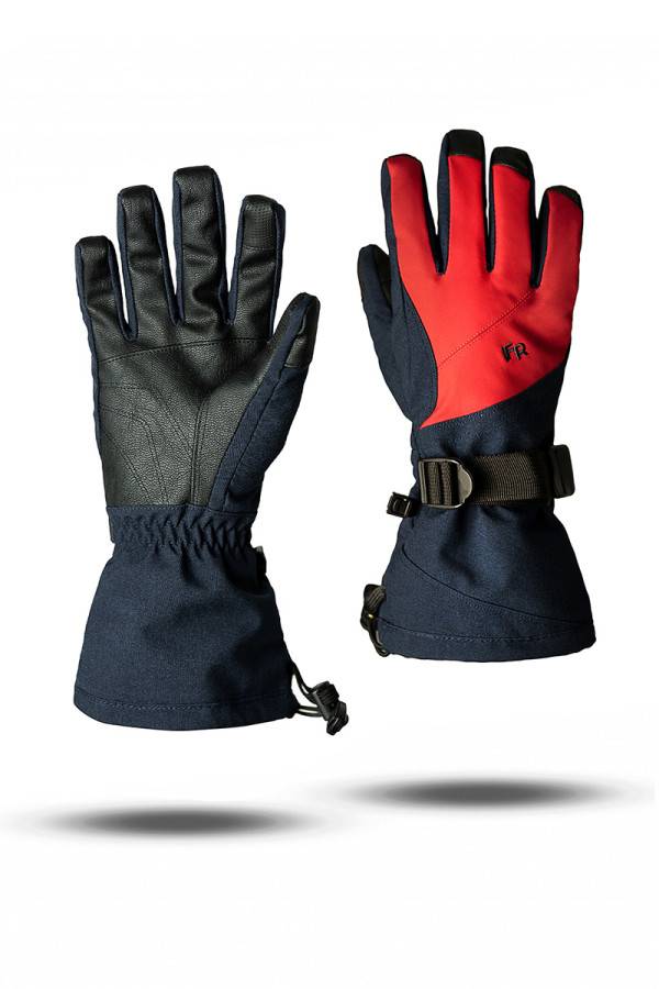 Women's Ski Gloves Freever WF 1801 Red