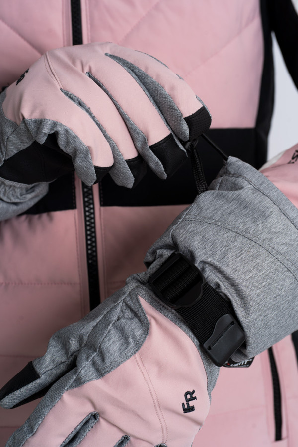 Women's Ski Gloves Freever WF 1801 Powder, Фото №4- freever.ua