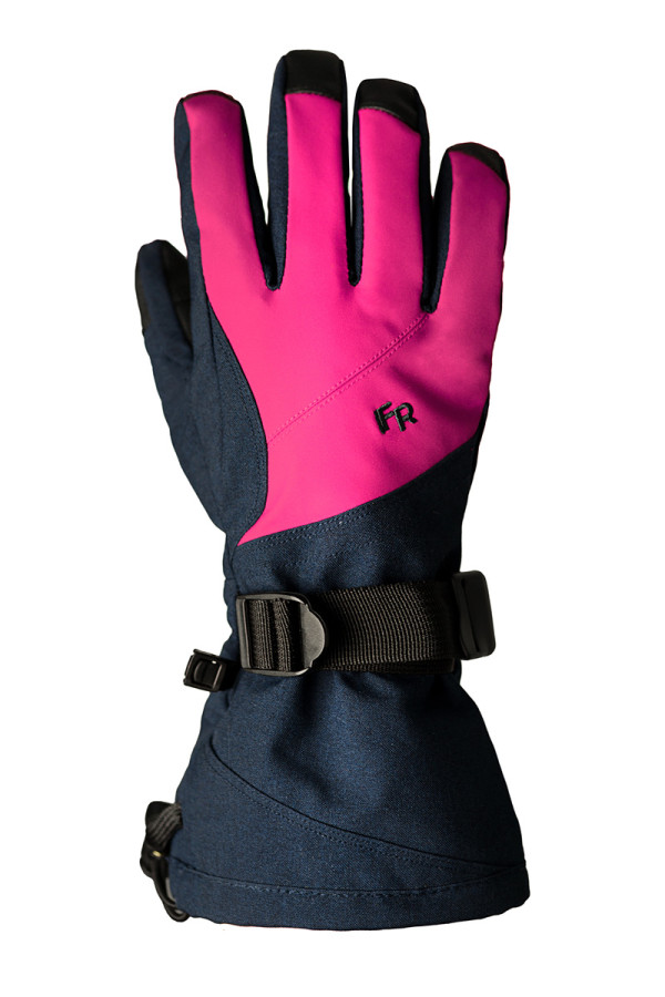 Women's Ski Gloves Freever WF 1801 Pink, Фото №2- freever.ua