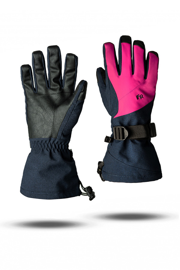 Women's Ski Gloves Freever WF 1801 Pink