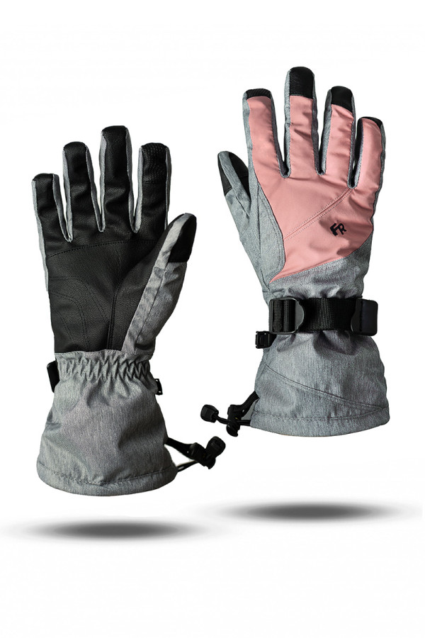 Women's Ski Gloves Freever WF 1801 Powder