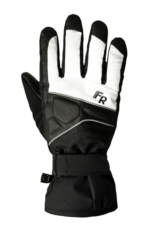 Ski gloves men Freever WF 1803 white, Фото №2- freever.ua