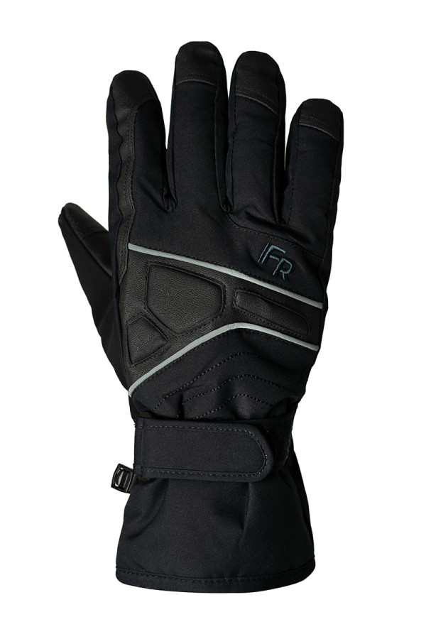 Ski gloves men Freever WF 1803 black, Фото №2- freever.ua