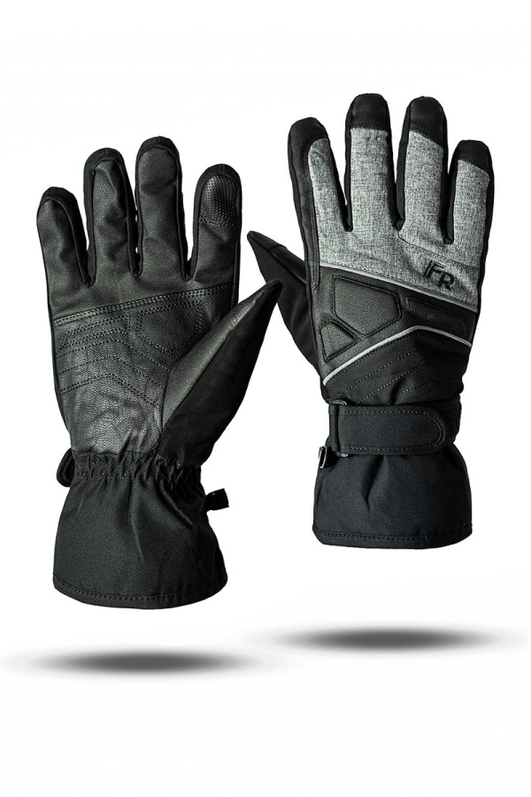 Ski gloves men Freever WF 1803 dark gray