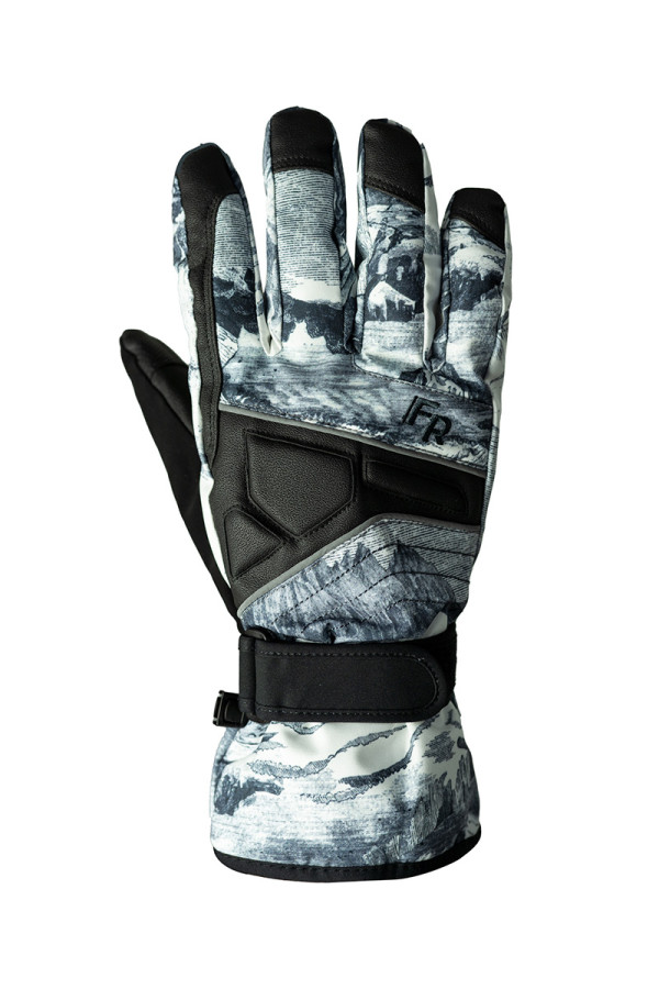 Men's Ski Gloves Freever WF 1803 Gray, Фото №2- freever.ua