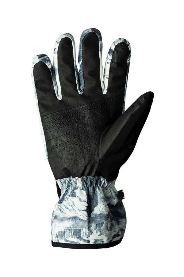 Men's Ski Gloves Freever WF 1803 Gray, Фото №3- freever.ua