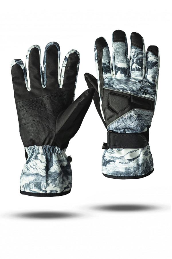 Men's Ski Gloves Freever WF 1803 Gray