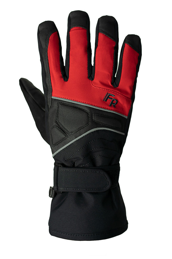 Ski gloves men Freever WF 1803 red, Фото №2- freever.ua