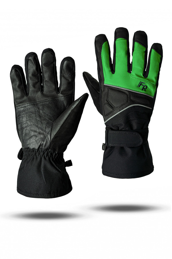 Ski gloves men Freever WF 1803 green