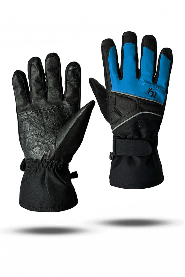 Ski gloves men Freever WF 1803 blue