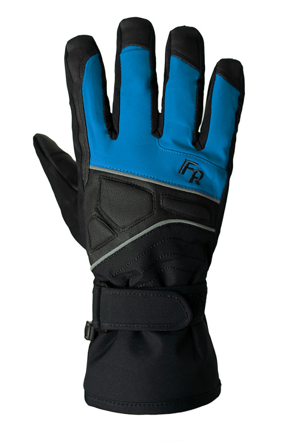 Ski gloves men Freever WF 1803 blue, Фото №2- freever.ua