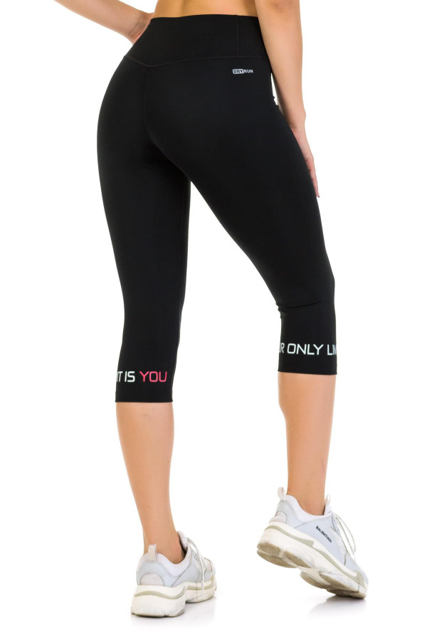 Women's sports breeches Freever GF 18135 black, Фото №3- freever.ua