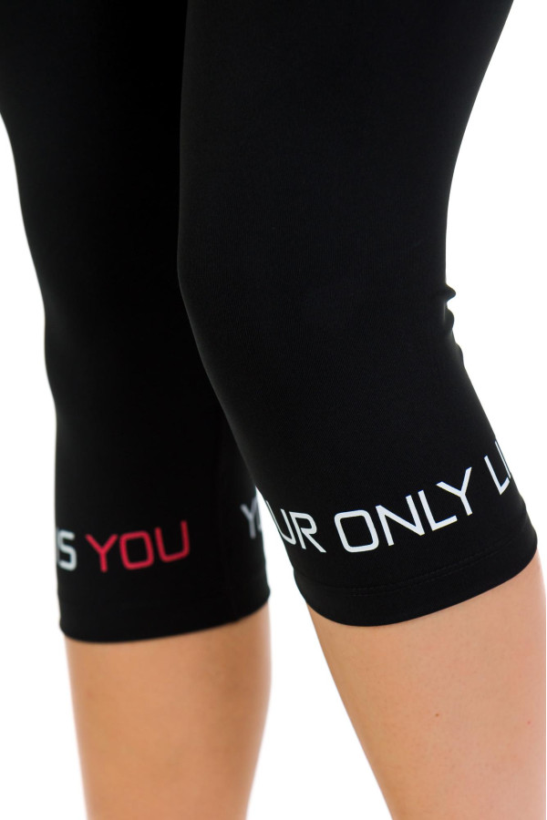 Women's sports breeches Freever GF 18135 black, Фото №6- freever.ua