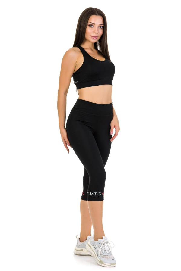Women's sports breeches Freever GF 18135 black, Фото №7- freever.ua