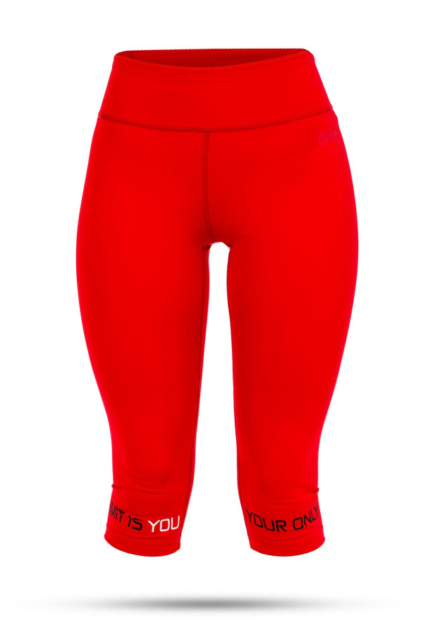 Women's sports breeches Freever GF 18135 red, Фото №2- freever.ua