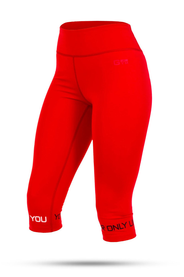 Women's sports breeches Freever GF 18135 red, Фото №3- freever.ua
