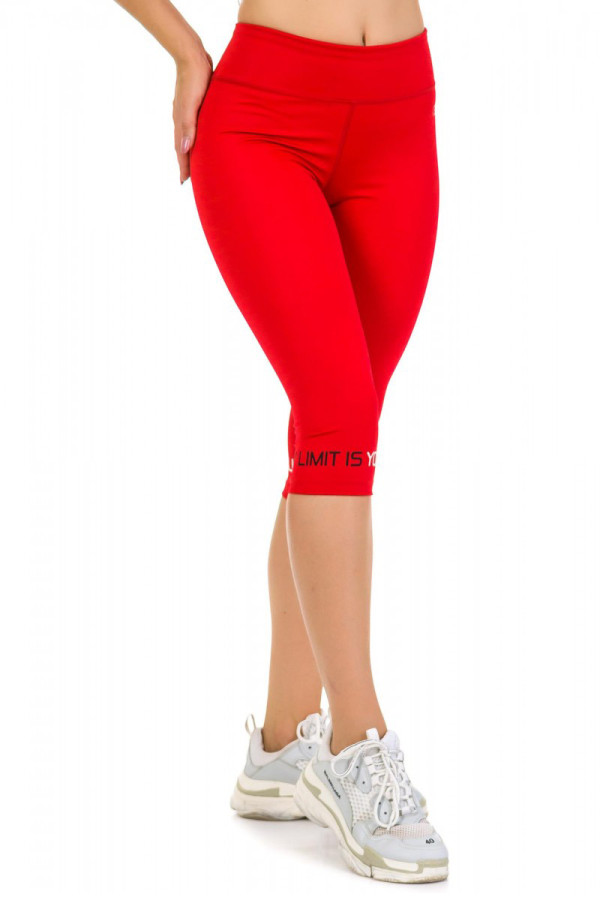 Women's sports breeches Freever GF 18135 red
