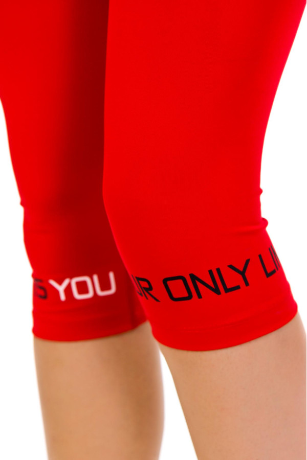 Women's sports breeches Freever GF 18135 red, Фото №6- freever.ua