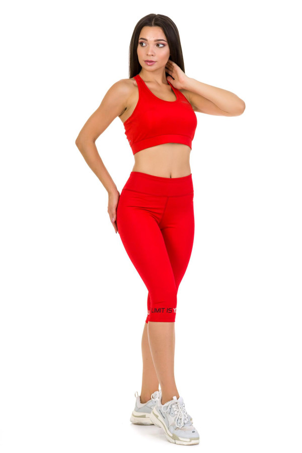 Women's sports breeches Freever GF 18135 red, Фото №7- freever.ua
