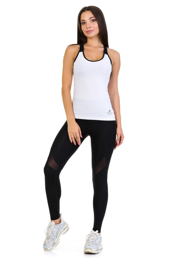 Women's sports leggings Freever GF18136 black, Фото №6- freever.ua