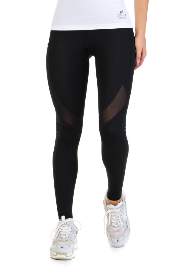 Women's sports leggings Freever GF18136 black