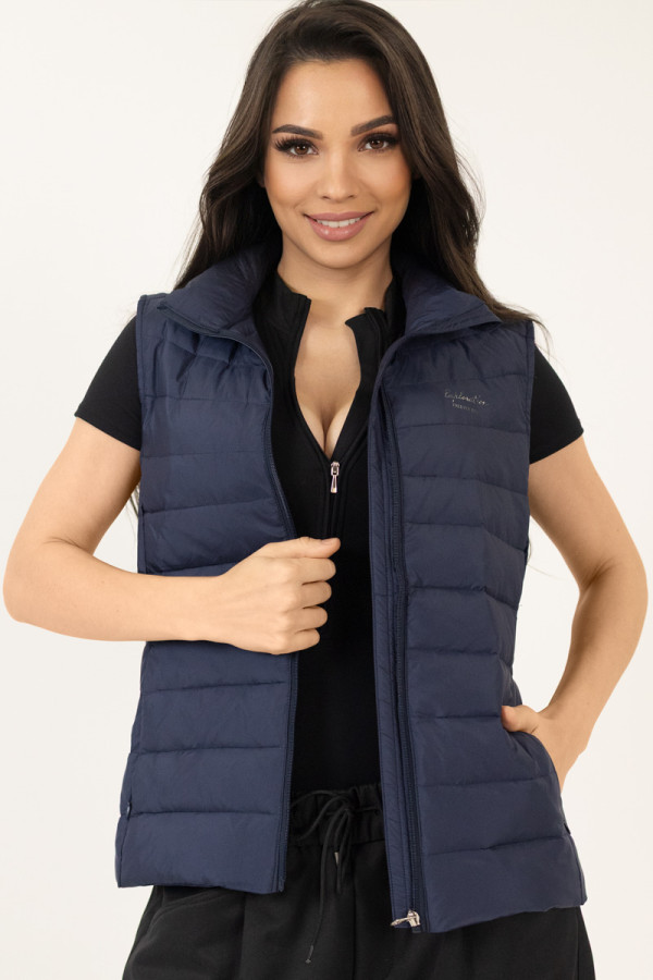 Women's vest Freever UF 20216 blue