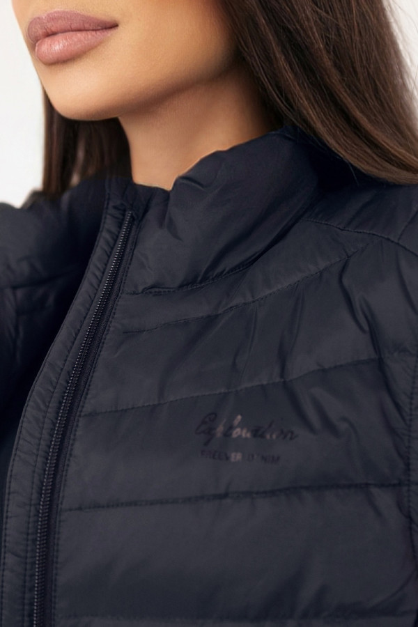 Women's vest Freever UF 20216 blue, Фото №2- freever.ua