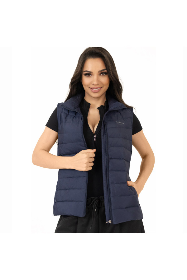 Women's vest Freever UF 20216 blue