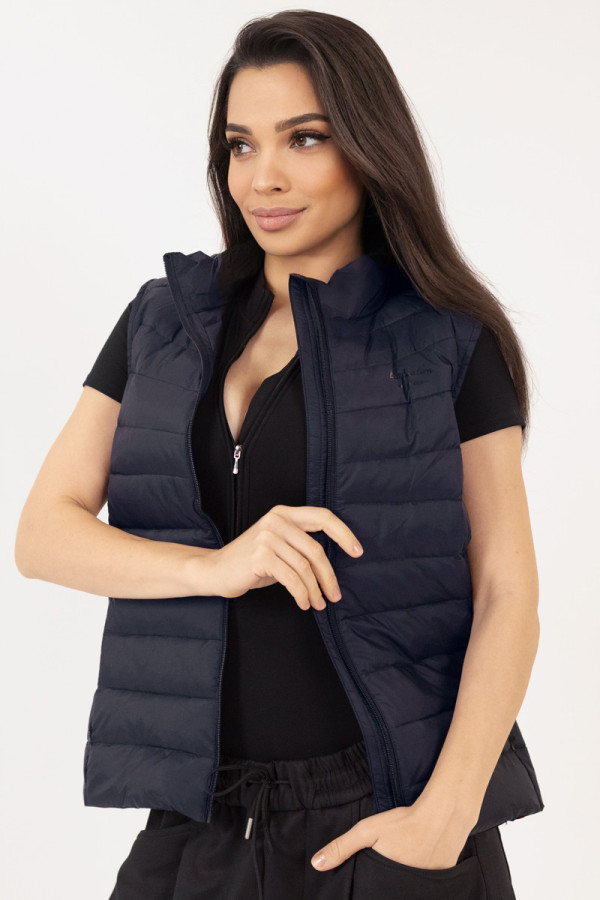 Women's vest Freever UF 20216 blue, Фото №3- freever.ua