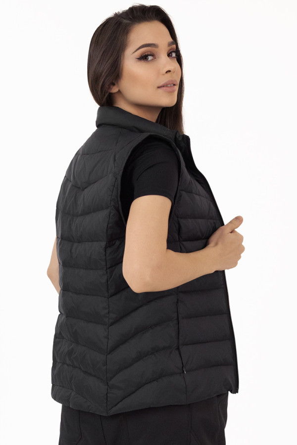 Women's vest Freever UF 20216 black, Фото №4- freever.ua