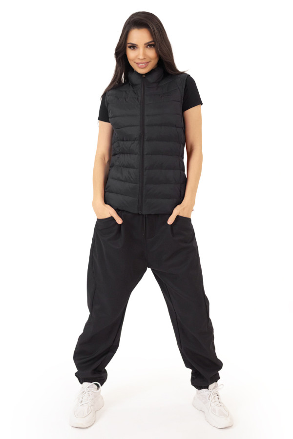 Women's vest Freever UF 20216 black, Фото №2- freever.ua