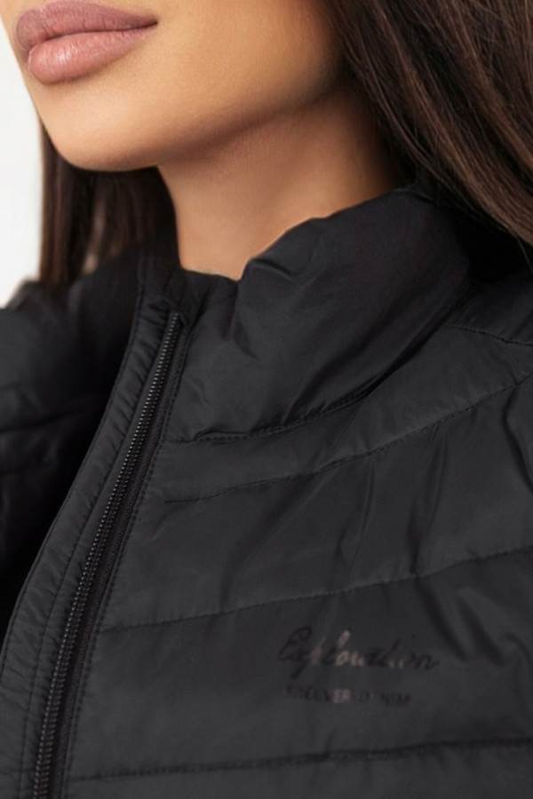 Women's vest Freever UF 20216 black, Фото №3- freever.ua