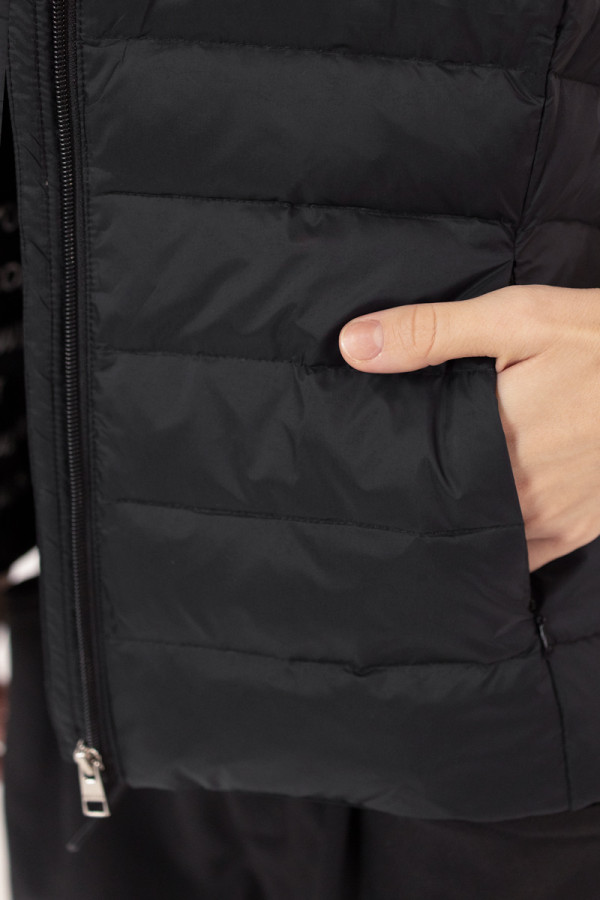 Women's vest Freever UF 20216 black, Фото №6- freever.ua