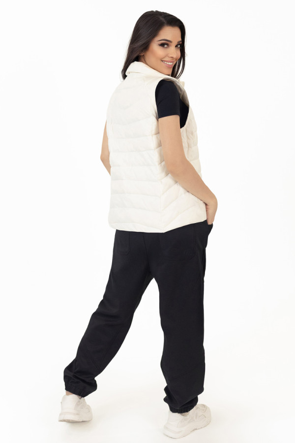 Women's vest Freever UF 20216 white, Фото №3- freever.ua