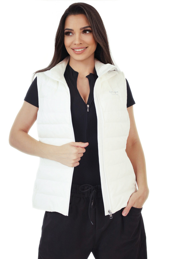 Women's vest Freever UF 20216 white