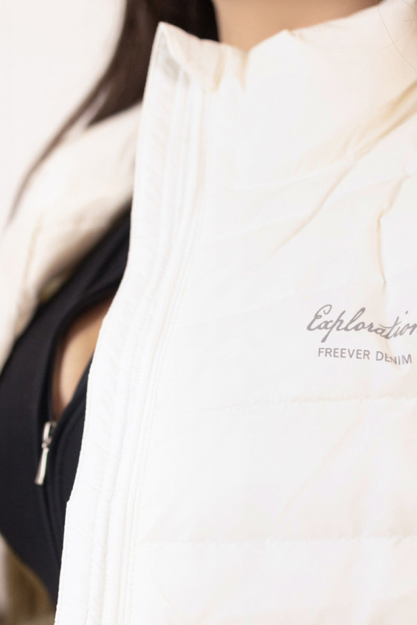 Women's vest Freever UF 20216 white, Фото №2- freever.ua