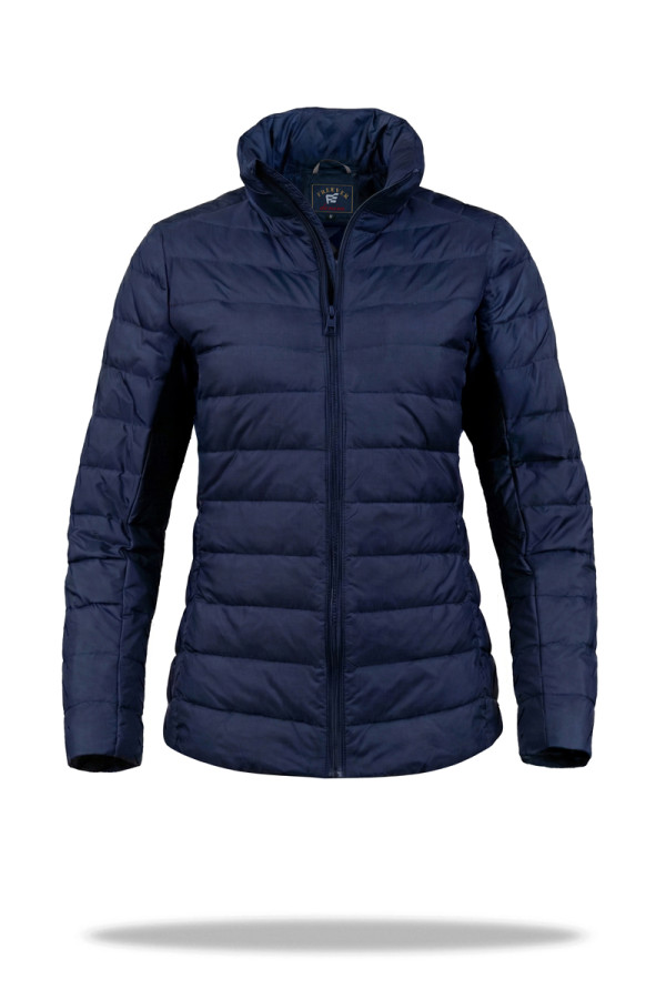 Women's down jacket Freever UF 20218 blue, Фото №2- freever.ua