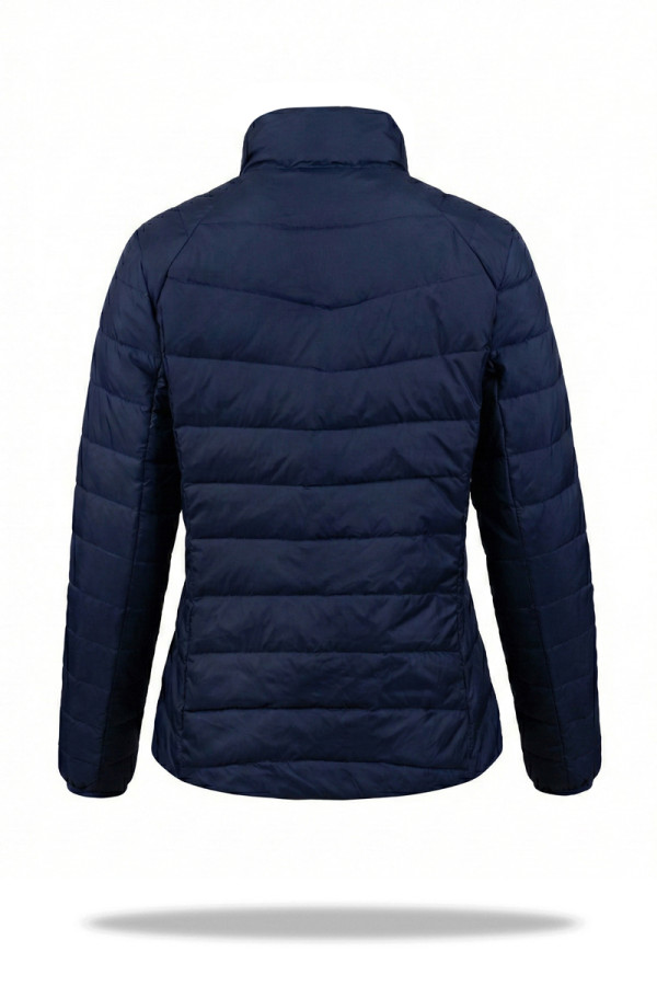 Women's down jacket Freever UF 20218 blue, Фото №6- freever.ua