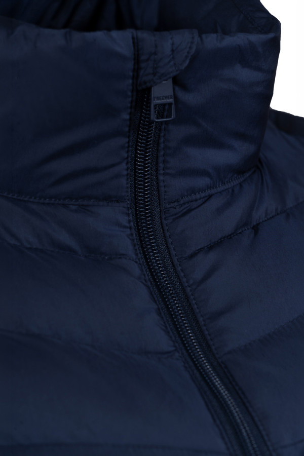 Women's down jacket Freever UF 20218 blue, Фото №3- freever.ua