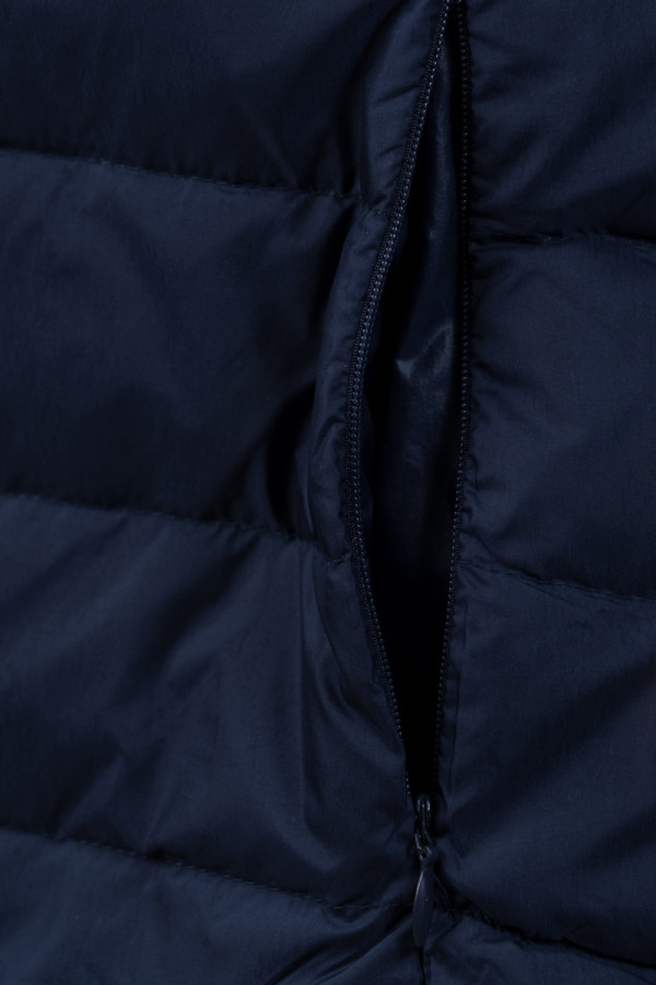 Women's down jacket Freever UF 20218 blue, Фото №4- freever.ua