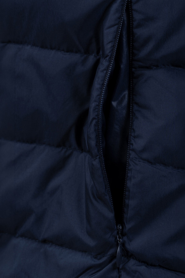 Women's down jacket Freever UF 20218 blue, Фото №4- freever.ua