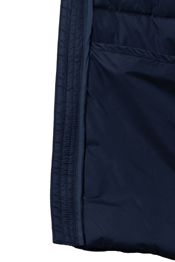 Women's down jacket Freever UF 20218 blue, Фото №7- freever.ua