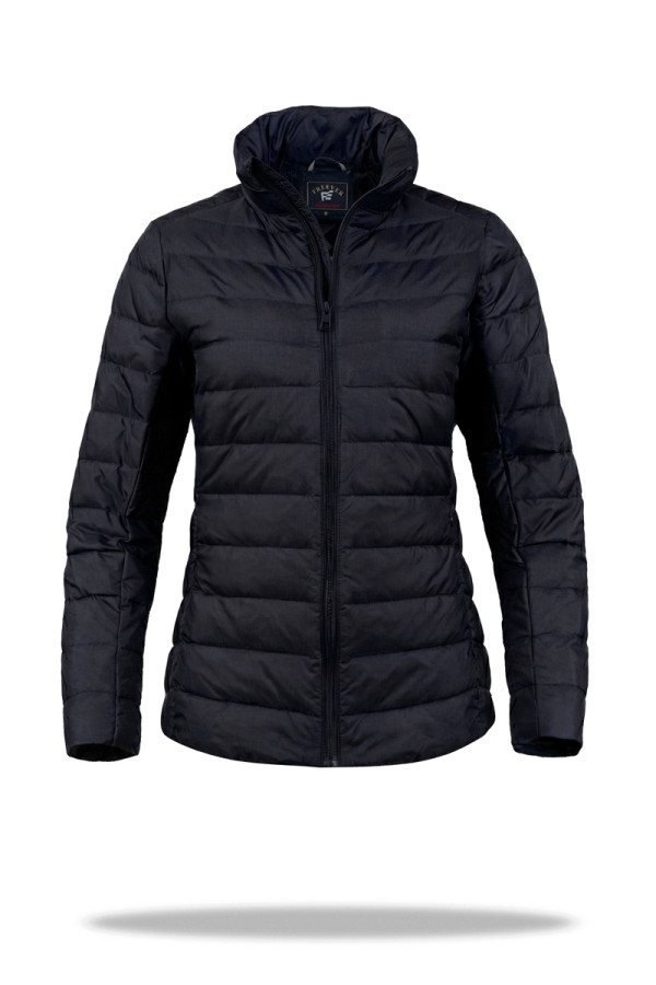 Women's down jacket Freever UF 20218 black, Фото №9- freever.ua